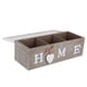 thumbnail image 5 of Caja de almacenamiento de joyas de escritorio para una exhibición ordenada y un organizador de bolsitas de té con tres compartimentos de fácil acceso, 5 of 8