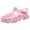 Pink, variant on Toddler Sandles Girls Size 11.5 Closed Toe Princess Summer Dress Shoes Fisherman Gladiator Water Beach Flat Sandals for Toddler/Little Kid/Big Kid Hot Pink