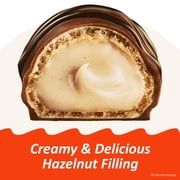 Kinder Bueno Milk Chocolate Bars with Crispy Wafer and Hazelnut Cream, 30 Count, 2 Bars per Pack, 1.5 oz Each