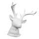 thumbnail image 1 of Cerámica Esculturas De CiervoAdornos Decorativos Muebles Lámpara De Decoración Artesanías Coleccionables L Macarena Ornamento decorativo de cabeza de ciervo, 1 of 8