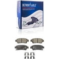 thumbnail image 6 of Detroit Axle - Front Rear Ceramic Brake Pads w/ Hardware + Brake Cleaner Fluid Replacement for 04-10 Toyota Sienna - 6pc Set Fits select: 2006 TOYOTA SIENNA CE/LE, 6 of 6