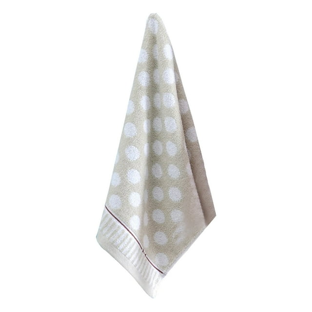 Yhmxh Decoración del baño Toalla de algodón gruesa para el rostro, suave, absorbente, para el hogar, grande Organizadores y almacenamiento de baño Accesorios de baño