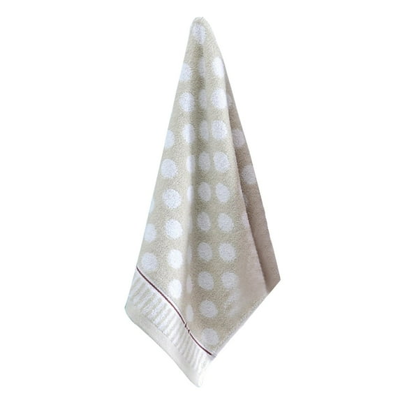 Yhmxh Decoración del baño Toalla de algodón gruesa para el rostro, suave, absorbente, para el hogar, grande Organizadores y almacenamiento de baño Accesorios de baño