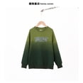 thumbnail image 5 of Wdgfv Boys Fleece Sweatshirt Fashion Boys Long Sleeve Crewneck Pullover Hooded Sweatshirt for Kids Youth Casual Wear Green 5-6 Years, 5 of 6