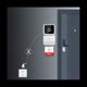 thumbnail image 5 of Timbre InaláMbrico Seguridad para el Hogar Pir Motion Chime Sensor de Puerta Alarma de Sonido 20 CancióN Timbre Inteligente Anillo BotóN TáCtil, 5 of 5