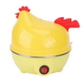 thumbnail image 5 of Electric Egg Cooker Multifunction Chicken Shape Rapid Egg Boiler 7 Egg Capacity Automatic Shut Off Mini Breakfast Machine EU Standard 220V, 5 of 8