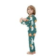 thumbnail image 5 of WXLWZYWL Family Halloween Pajamas Matching Sets Halloween Costumes 2024 Family Halloween Pumpkin Spider Ghost Printed Pajamas Funny Zipper Hooded Jumpsuit Pjs Matching Onesie, 5 of 5