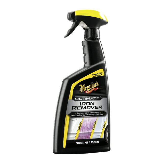 Meguiar's, Ultimate Iron Remover, G250524, 24oz.