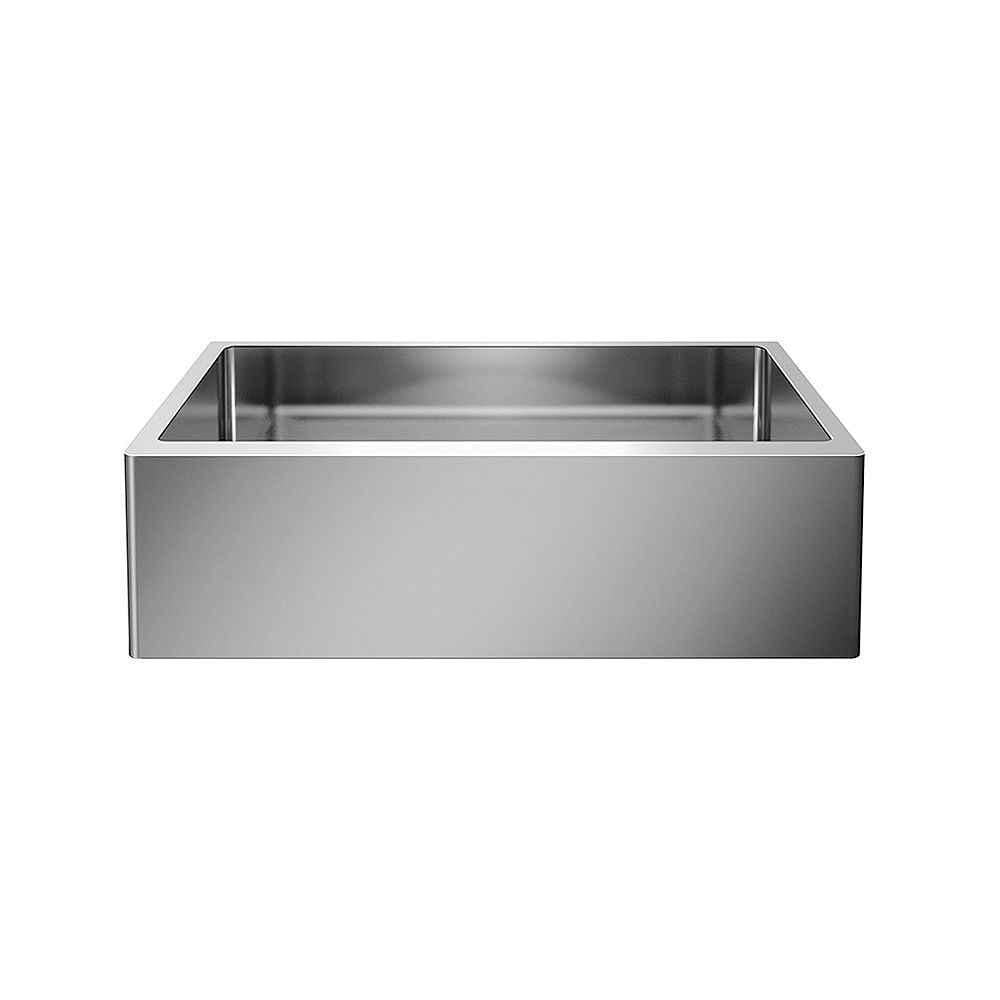American Imaginations 24-in. W CSA Approved Stainless Steel Kitchen Sink With 1 Bowl And 16 GaugeAI-34865