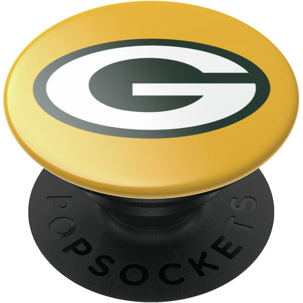 kontrollere Risikabel visdom PopSockets Grip with Swappable Top for Cell Phones, PopGrip Green Bay  Packers Helmet Gloss - Walmart.com