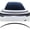 Gloss Black, variant on Ikon Motorsports Trunk Spoiler Compatible with 2026 Tesla Model Y Juniper, OE Style Matte Black ABS Plastic Add-on Rear Trunk Lid Spoiler Wing Lip