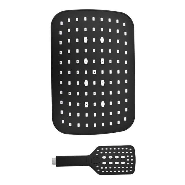 Handheld Shower Head,Shower Heads Combo Fixed Rainfall Shower Head Bathroom Fixtures Best in Class