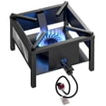 thumbnail image 1 of Réchaud de Camping, Réchaud au Propane à Haute Pression 65000 BTU, Noir, 1 of 10