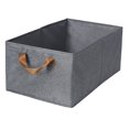 thumbnail image 2 of POINTERTECK Wardrobe Clothes Organizer With Handles Shelf Baskets Box for Home Office Closet Clothes, 2 of 4