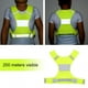 thumbnail image 4 of Chaleco Chaleco De Seguridad Reflectante De Alta Visibilidad Ajustable Ropa De Seguridad Para Ciclismo Para Correr De Noche L, 4 of 7