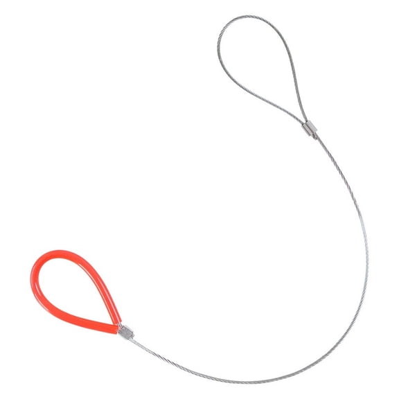 Car Lift Safety Rope 2Mm Thick Steel Wire Replacement Cable With Adjustable