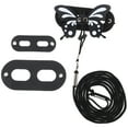 thumbnail image 1 of 1 Set Lizard Leash Gecko Traction Rope Walking Lizard Rope Lizard Harness Leash Reptile Pet Leash, 1 of 8