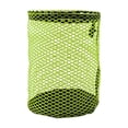 thumbnail image 4 of Bolas de golf Bolsa de almacenamiento Drawstring Multipurpose para playa con accesorios de cierre de cerradura de cable Saco de material portátil Verde, 4 of 8
