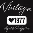 thumbnail image 3 of CafePress - Vintage Aged To Perfection Women's Classic T Shirt - Women's Traditional Fit Dark T-Shirt, 3 of 4