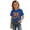 Blue, variant on Shirts for Boys and Girls Vintage Guitar Union Jack Rock Guitarist T-Shirt for Kids Summer Fashion Tees (Grey 12-13 Years)