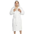 thumbnail image 6 of Hooded Terry Bathrobe Unisex, 100% Combed Pure Turkish Cotton, Made in Turkey …, 6 of 23