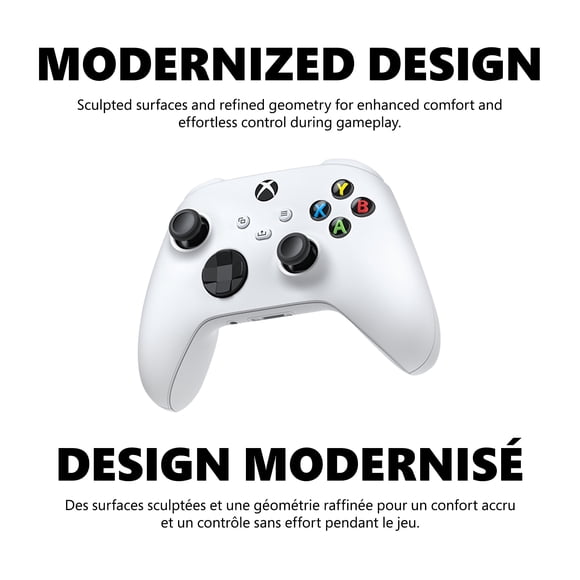 Refurbished Xbox EP2-40649 Wireless Controller for Xbox Series X|S / Xbox One Robot White