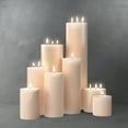 thumbnail image 3 of Ivory Pillar Candles, 3 of 3