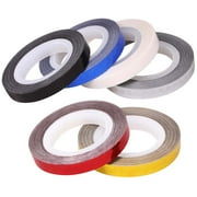 Maniology (formerly bmc) 6pc Assorted Color Zig Zag Line Chevron Striping DIY Nail Art Tape Bundle