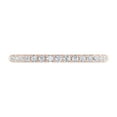 thumbnail image 3 of 1/4 Carat Diamond Womens Wedding Band in 14K Rose Gold (Ring Size 7.75) (I1-I2 Clarity), 3 of 4