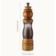 thumbnail image 2 of Molinillo de pimienta manual  Molino de madera resistente con grosor ajustable for sal, granos de pimienta y especias  Perfecto for moler condimentos recién hechos y compatible con hierbas y vainas, 2 of 7