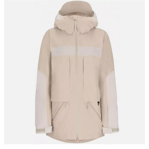 Obermeyer Womens Oberreute Jacket Cement Size XL