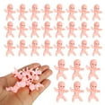 thumbnail image 5 of Joernso 30 Pcs Mini Baby Figurines Reusable Baby Ornaments Non-Edible Cake Toppers for Baby Shower Gender Reveal Party Cupcake Decor, 5 of 8
