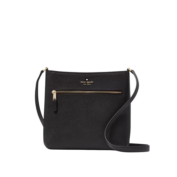 Kate Spade On Purpose Large Swingpack Crossbody Bag Black