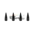 thumbnail image 2 of 4PCs Long Spike Valve Stem Caps Metal Thread Set For Wheel Tires TVC29, 2 of 5