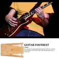 thumbnail image 3 of FUTUREORYY Guitaristes Lot de 1 Repose-Pieds en Bois Réglable pour Répétitions et Performances, 3 of 5