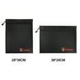 thumbnail image 3 of VALINK Fireproof Document Bag Waterproof Fire Resistant Pouch for Files Money Documents, 3 of 6