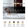 thumbnail image 4 of Brown Boho Blackout Curtains for Bedroom - 84 Inch Long Light Blocking 2 Panels Set, Retro Farmhouse Abstract Geometric Ethnic Art Thermal Insulated Living Room Drapes Grommet Window Curtains 52"x84", 4 of 8
