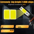 thumbnail image 4 of 2Pcs Car LED Headlight Bulbs LED Driving Lamp All-in-one Conversion Kit 9005 40W IP67 Waterproof, 4 of 8