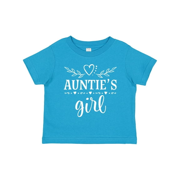 Inktastic Auntie Girl for Niece Girls Toddler T-Shirt