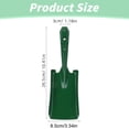 thumbnail image 3 of Fireplace Ash Shovel,Fireplace Scoop Iron Coal Shovel Ash Shovel Bbq Charcoal Ash Poker Scoop Pan Coal Shovel Stove Litter Small Farm Garden Shovel,Charcoal Scoop,Ash Shovel，Green, 3 of 8