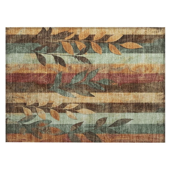 Dalyn Rugs Machine Washable Indoor/Outdoor Chantille Wheat 1'8" x 2'6" Rug
