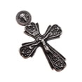 thumbnail image 3 of Collar con colgante de cruz para hombre, collar decorativo versátil de oración, sencillo para ir de compras, viajes, aniversario, fiesta en la calle estilo A, 3 of 8