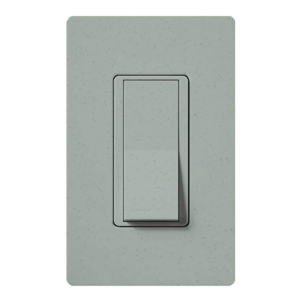 Lutron 17281 SC1PSBG SATIN COLOR 1POLE SWITCH BLUESTONE Toggle
