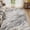 Gray/Brown, variant on MICGEEK 2x3 Washable Area Rugs for Entryway, Modern Abstract Non Slip Carpet, Low Pile Indoor Rug for Bathroom Home Decor Carpets, Brown
