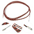 thumbnail image 4 of Enhebrador De Cables Eléctricos, Extractor De Cables De Acero Flexible, Buena Resistencia A La Tracción, 5 Longitudes Disponibles Con 2 Sujetadores De Cables,, 4 of 7