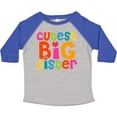 thumbnail image 3 of Inktastic Cutest Big Sister Girls Toddler T-Shirt, 3 of 5