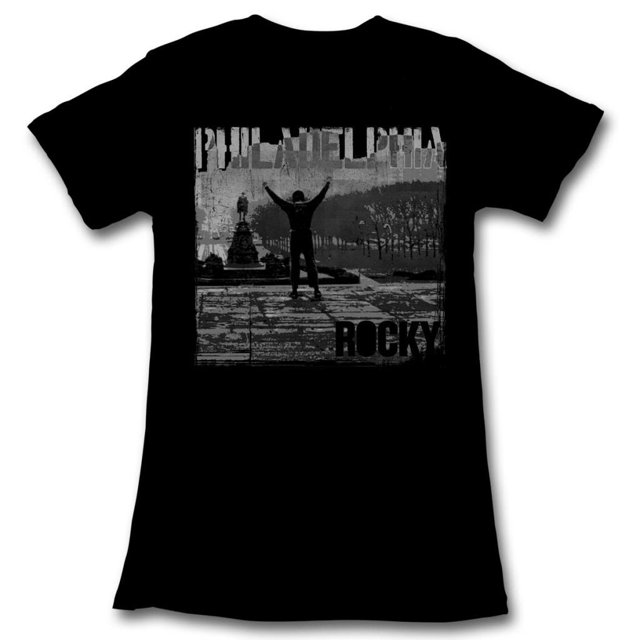 Rocky Films Philadelphia Juniors T-Shirt à Manches Courtes