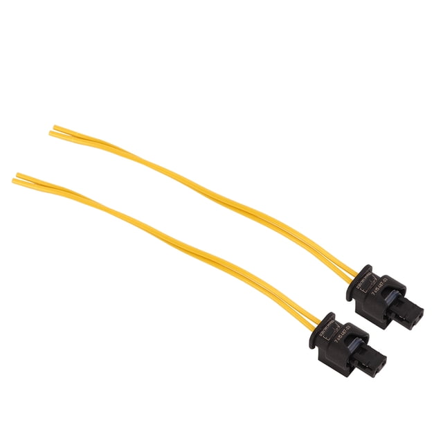 Connector Wiring Pigtail, 2 Pieces Foglight Pigtail For Car