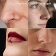 thumbnail image 3 of 20G 18G 16G Titanium Nose Ring Hoop, Cartilage Hoop Earrings for Women Men Silver Gold Nose Ring Septum Ring Tragus Conch Helix Daith Lip Piercing Jewelry 6mm/7mm/8mm/9mm/10mm (Gold-20g, 7mm), 3 of 8