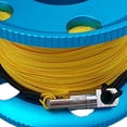 thumbnail image 3 of Carrete de de Buceo con Carrete de Soporte de Línea de Clip de material acero Inoxidable para Buzos de Buceo en Cuevas de Azul-20m DYNWAVEMX Carrete de dedo, 3 of 7